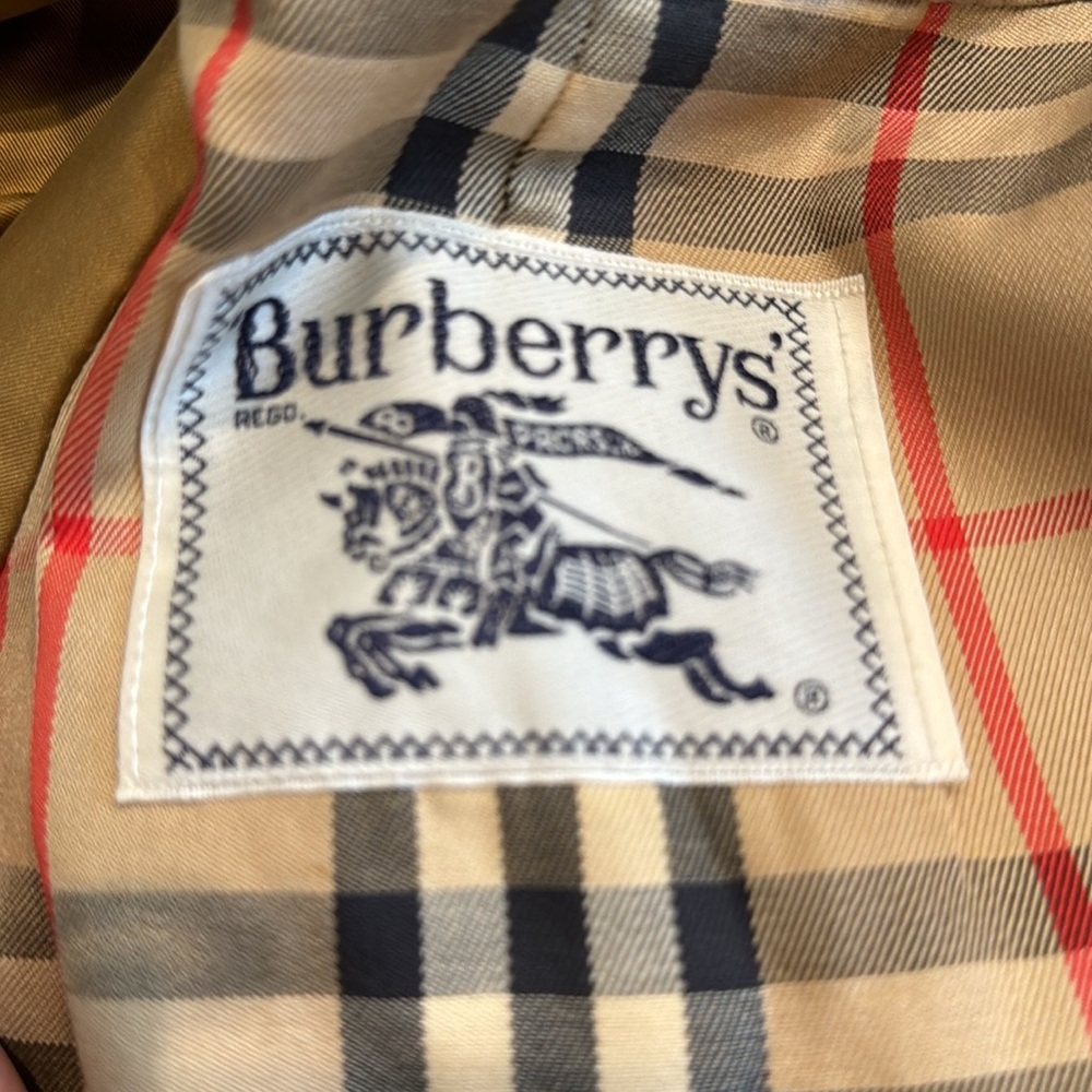 Burberry Tan Trench Coat - Picture 14 of 16
